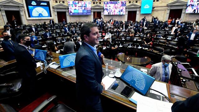 El Frente de Todos busca reducir la dependencia de aliados para aprobar leyes (Foto La Voz/Archivo)