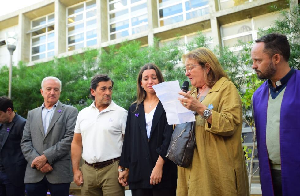 “Conocí la muerte sin haberme muerto”: inauguraron la Plaza Catalina Gutiérrez en la UNC