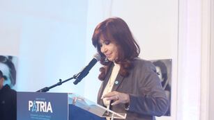 Cristina Kirchner, en el Instituto Patria
