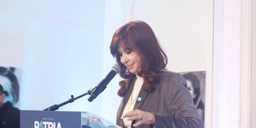 Cristina Kirchner, en el Instituto Patria