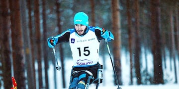 El Fueguino será uno de los dos representantes argentinos en Beijing 2022.