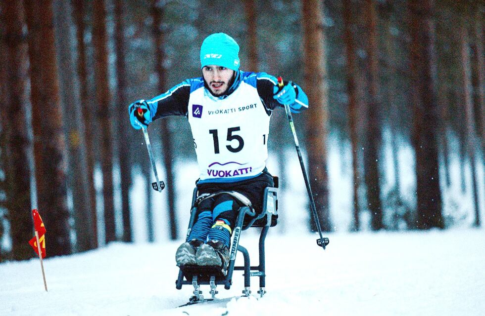 Nicolás Lima se prepara para representar al país en los Paralímpicos