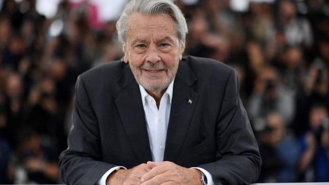 Murió el reconocido actor francés Alain Delon a los 88 años