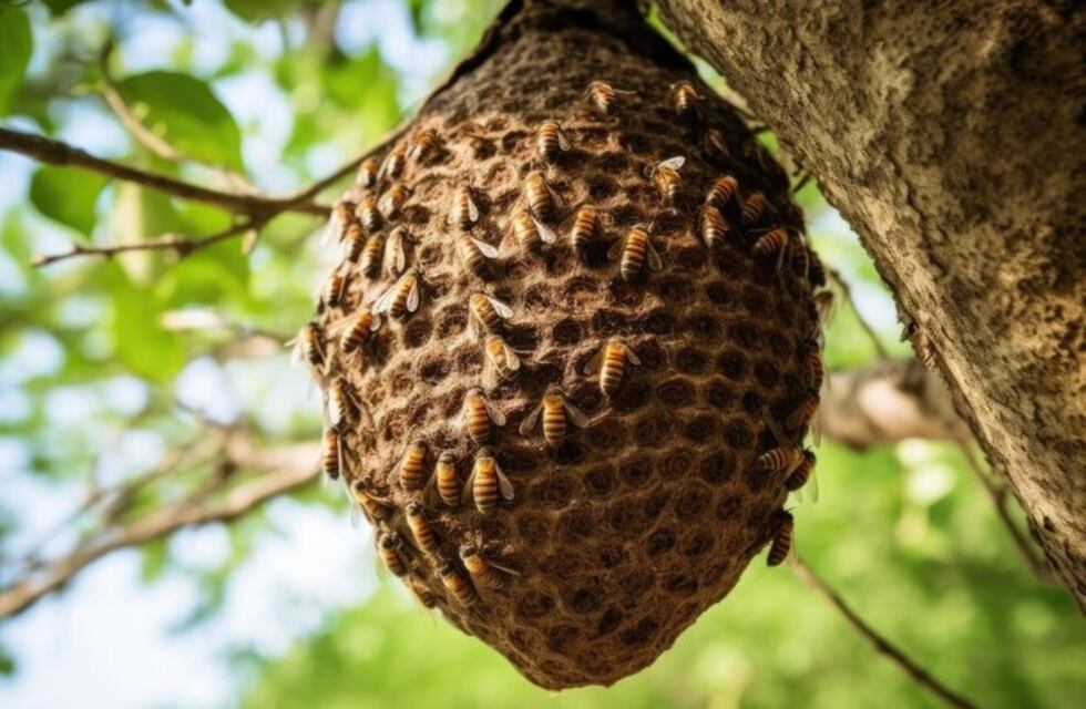 Lo picó un enjambre de abejas mientras trabajaba y cayó 9 metros: desgracia en Córdoba