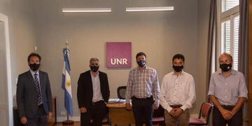 La comuna de Soldini y la UNR planifican la creación de una escuela de oficios
