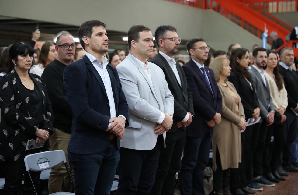 El acto del día del trabajador en Rafaela terminó con declaraciones cruzadas