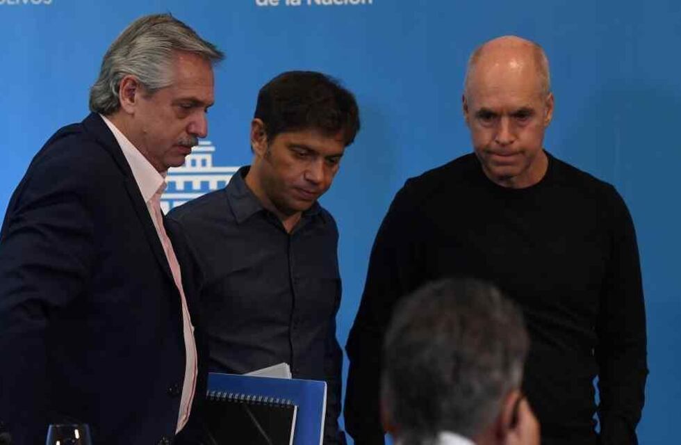 Fernández, Rodríguez Larreta y Kicillof tendrán una reunión virtual la próxima semana