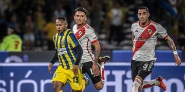 Jaminton Campaz fue una de las figuras de la última Copa de la Liga Profesional.