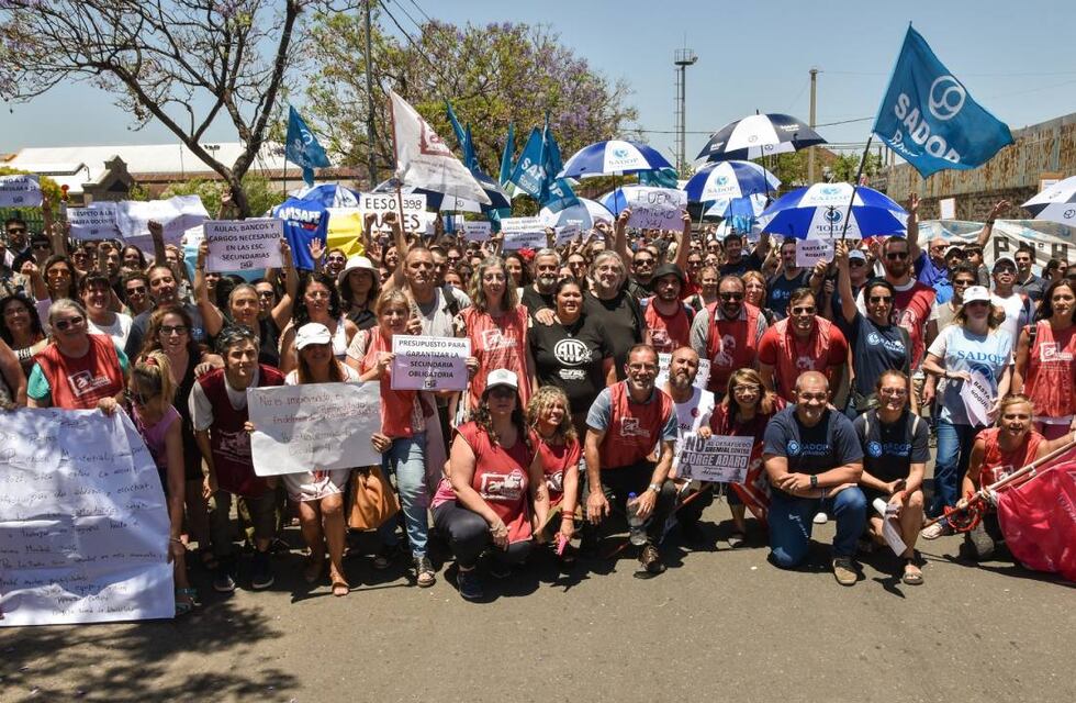 Paritarias en Santa Fe: Amsafe Rosario sale a pedir aumento docente “urgente”