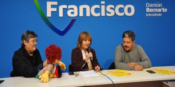 Presentación del Festival de Títeres