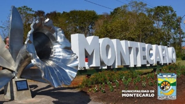 Se realizó el acto de Apertura de la Estudiantina 2021 en Montecarlo