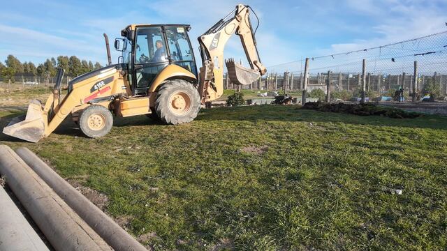 Comenzaron los trabajos en PACMA