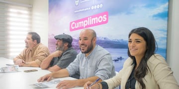 La Municipalidad de Ushuaia llevó adelante una reunión junto a la Asociación Tradicionalista de Doma y Folclore y Equitación “Los Camperos”.