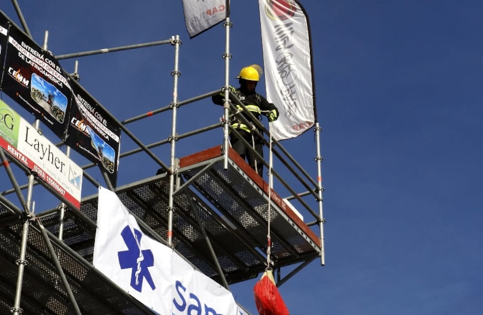 El cuartel de Bomberos de Villa Carlos Paz campeón del Desafío Internacional de Destrezas Bomberiles