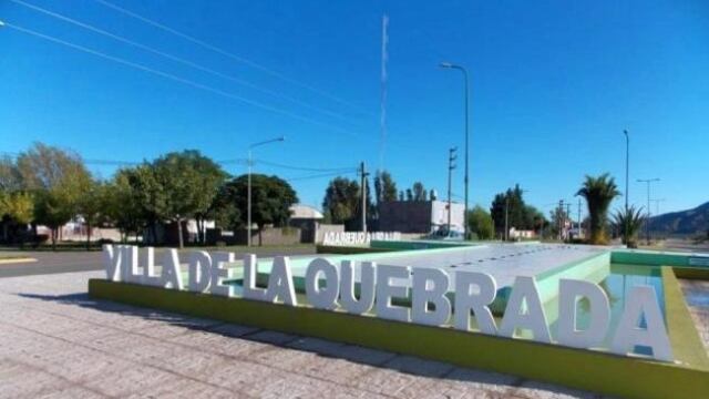 Villa de la Quebrada. San Luis