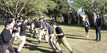 Se concretó la segunda etapa de capacitación para la GUR y el Centro de Monitoreo