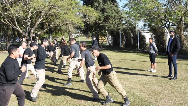 Se concretó la segunda etapa de capacitación para la GUR y el Centro de Monitoreo