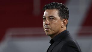 El exabrupto de Marcelo Gallardo tras el triunfo de River frente a Gimnasia y a la espera del Superclásico