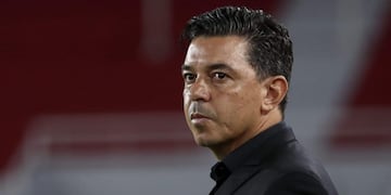 El exabrupto de Marcelo Gallardo tras el triunfo de River frente a Gimnasia y a la espera del Superclásico