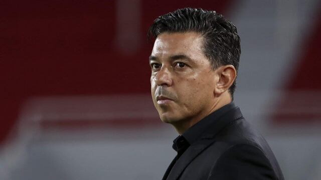 El exabrupto de Marcelo Gallardo tras el triunfo de River frente a Gimnasia y a la espera del Superclásico