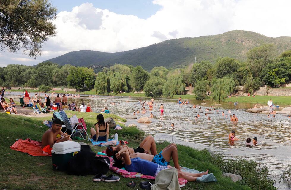 Sábado con calor en Carlos Paz: se esperan 35 grados