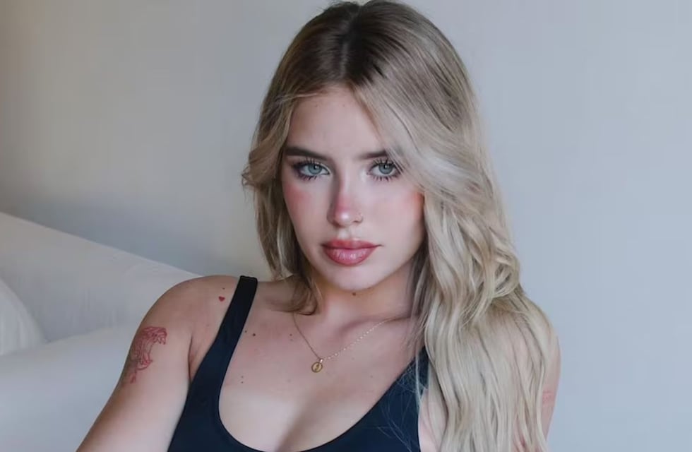 Mini short y transparencias: Coti Romero paralizó Instagram con un look total black ultra rockero y sexy