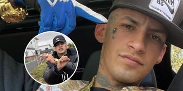 El llamativo mensaje que compartió L-Gante desde la cárcel: “Si no salgo…”