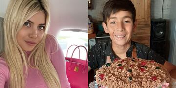 Wanda Nara confirmó su pedido para Joaquín Nahuel.