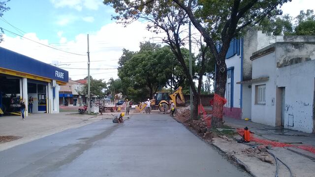 ASSA culminó un importante arreglo en el este rafaelino