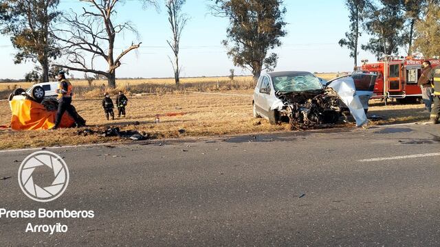 Accidente Ruta 19 El Fuertecito donde falleció un joven de 22 años