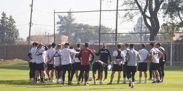 San Martín entrena pensando en Atlanta.