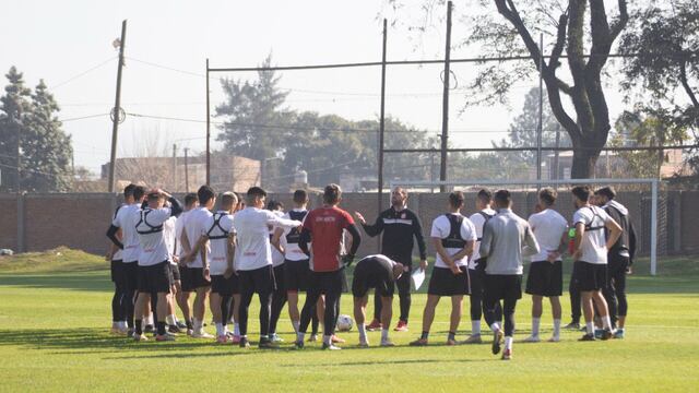 San Martín entrena pensando en Atlanta.