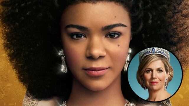 La reina Charlotte y Máxima de Holanda.