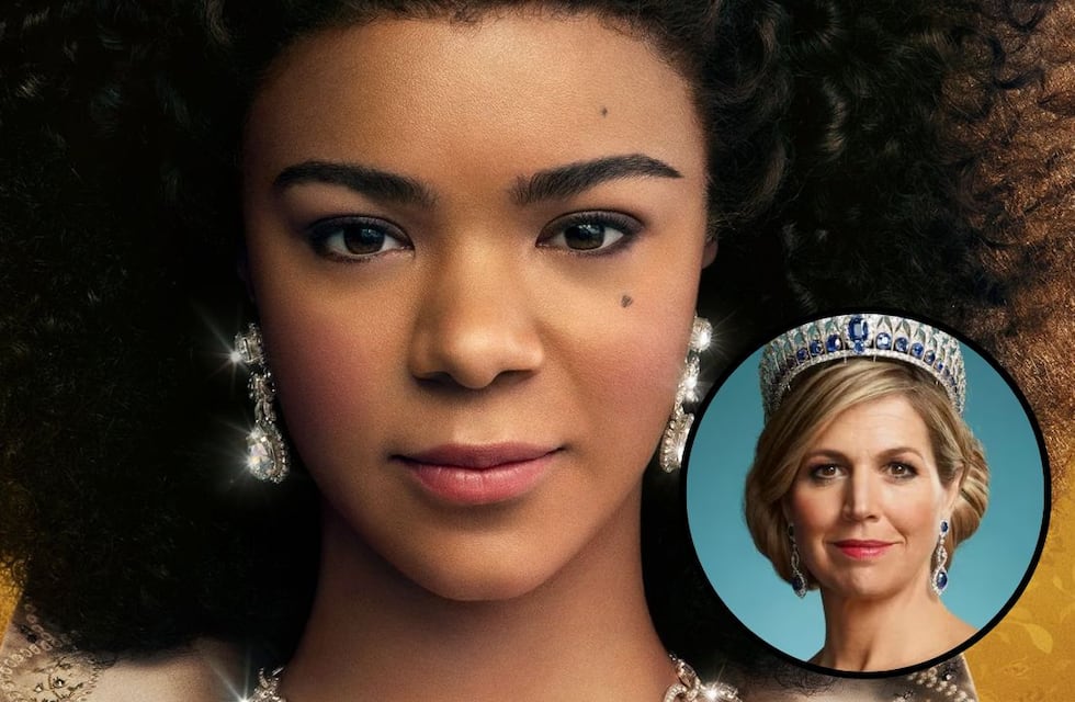 La reina Charlotte copó las calles de Buenos Aires con mensajes para Máxima de Holanda