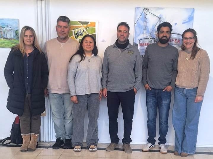 Investigadores del Conicet y Unicen visitaron el Museo Mulazz