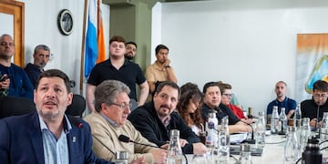 Los responsables de cada una de las áreas detallaron lo realizado durante este año.