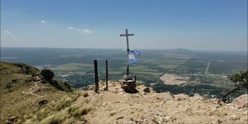 Cerro de la Cruz, Juana Koslay, San Luis.