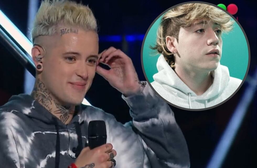 Marcos Olaguibet tiene club de fans y Paulo Londra reaccionó a su presentación en La Voz Argentina