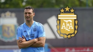 Lionel Scaloni, DT de la Selección Argentina