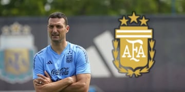 Lionel Scaloni, DT de la Selección Argentina