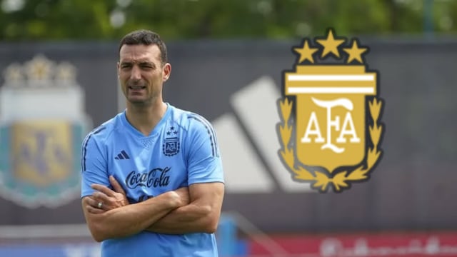 Lionel Scaloni, DT de la Selección Argentina