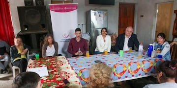 El Gobierno provincial garantiza el apoyo a las Cocinas Comunitarias.