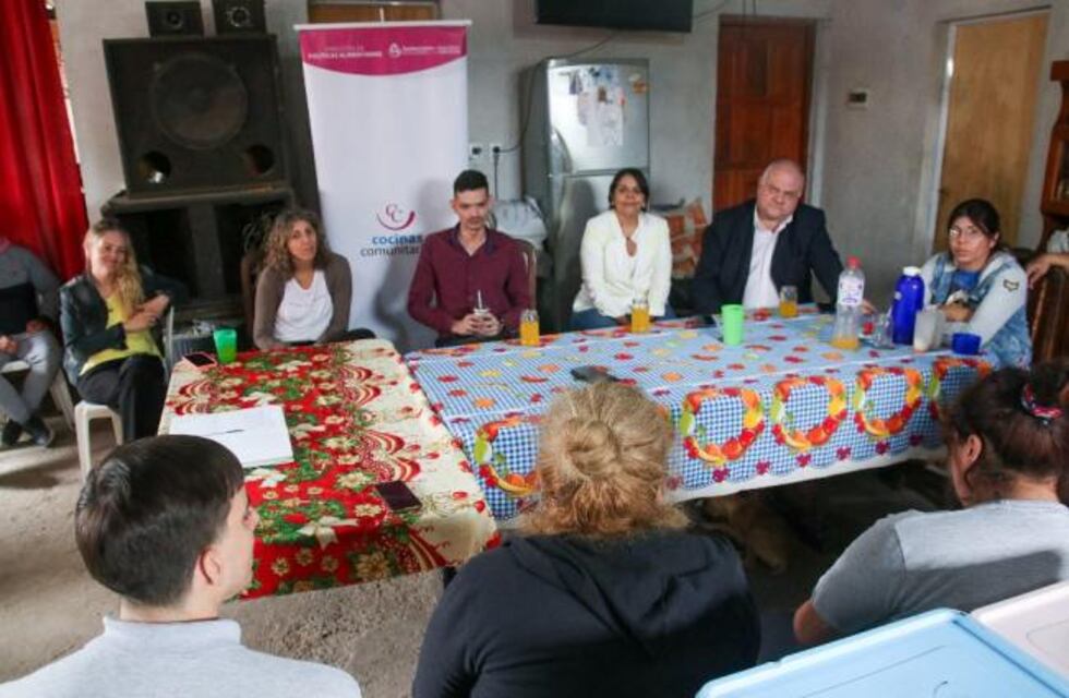 Cocinas Comunitarias: desde el Gobierno provincial aseguran la provisión de alimentos