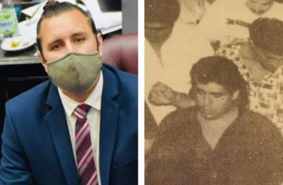 El homenaje Sanluiseño en la Legislatura provincial a Maradona