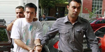 El "Porteño" Luzi debía cumplir su condena hasta 2029. (La Voz / archivo)