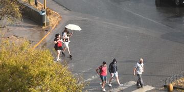 Se espera que vuelvan las tormentas este jueves por la tarde, también el calor. (Pedro Castillo/La Voz)
