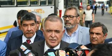 Jaldo afirmó que los estudiantes tienen todo el derecho a manifestarse y reclamar, pero no pueden afectar el derecho al libre tránsito del resto de los ciudadanos.