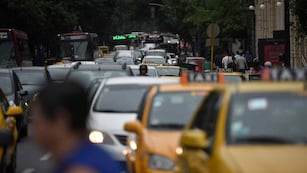 El hecho tuvo lugar en la Avenida Juan B. Justo. (La Voz)