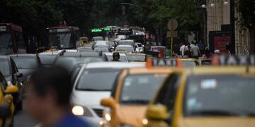 El hecho tuvo lugar en la Avenida Juan B. Justo. (La Voz)