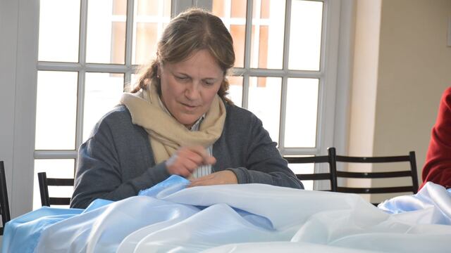 Proyecto "Cosiendo con el corazón".